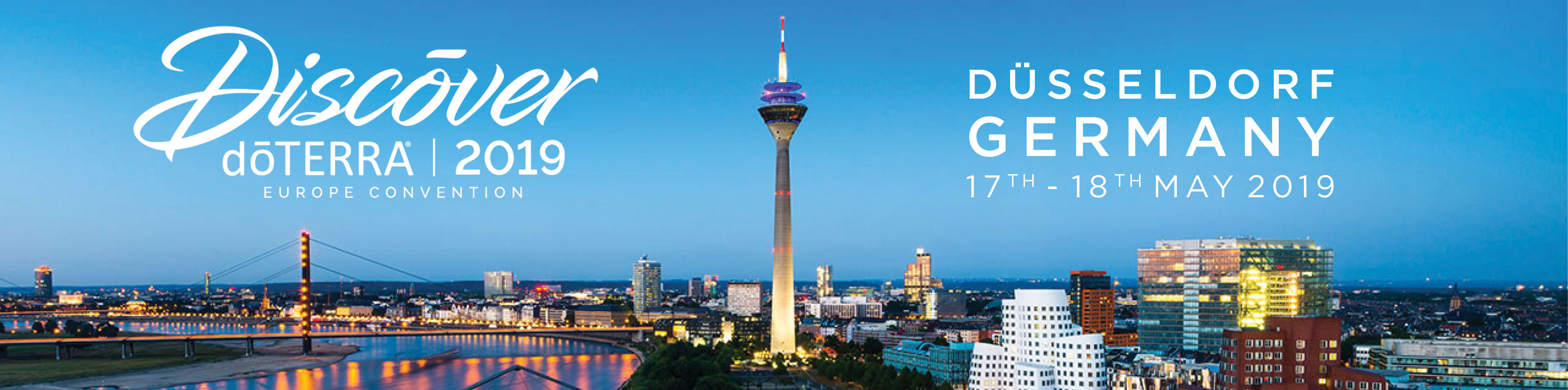 doTERRA Discover Tour Düsseldorf 2019