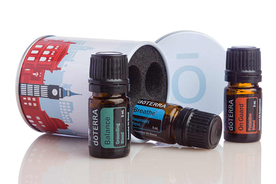 doterra favorite trio