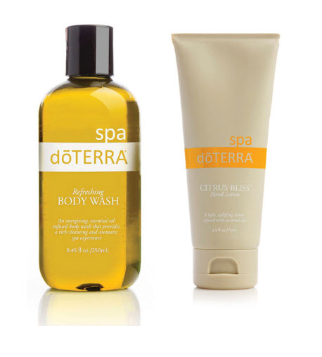 doterra Spa Gift Set