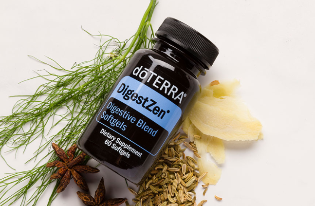 doTERRA DigestZen (ZenGest) November 2018 Aktion