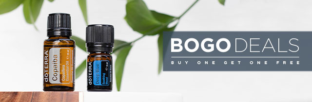 bogo-freitag doterra Bogo Woche ab dem 22. Juli 2019