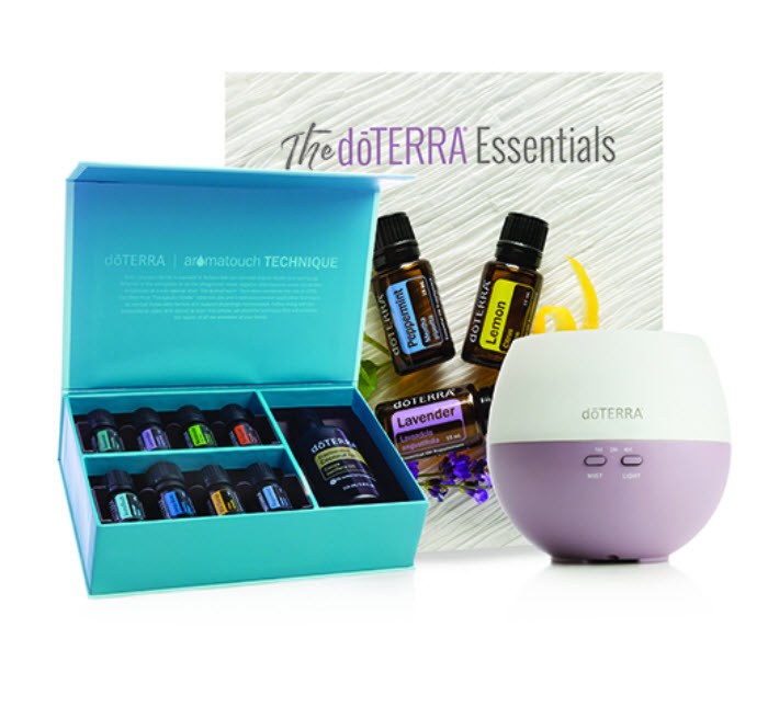 doTERRA AromaTouch Diffused Enrolment Kit Schweiz