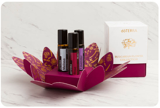 bulgarian-flowers-collection doTERRA