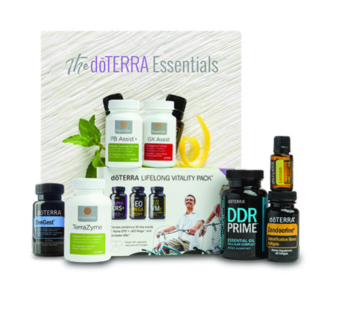 doTERRA Cleanse and Restore Enrolment Kit Schweiz