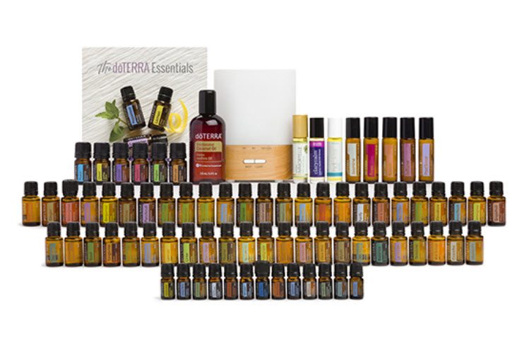 doTERRA Essential Oil Collection Enrolment Kit Schweiz