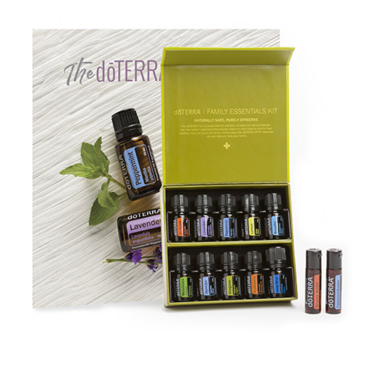 family-kit doTERRA Family Essentials an Beadlet Kit Schweiz