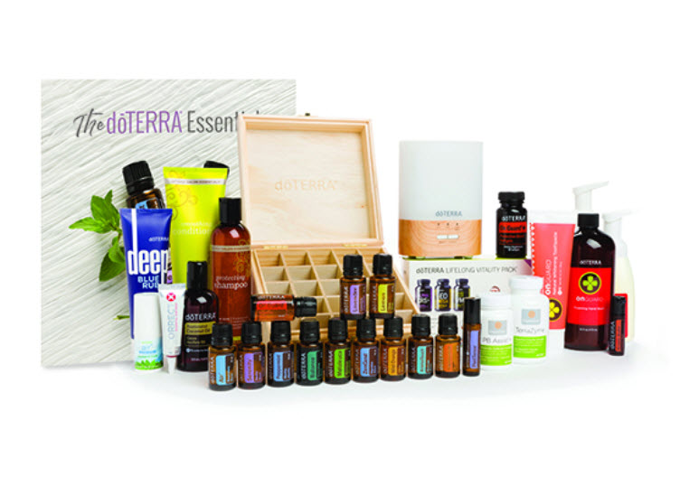 doTERRA Natural Solutions Enrolment Kit Schweiz