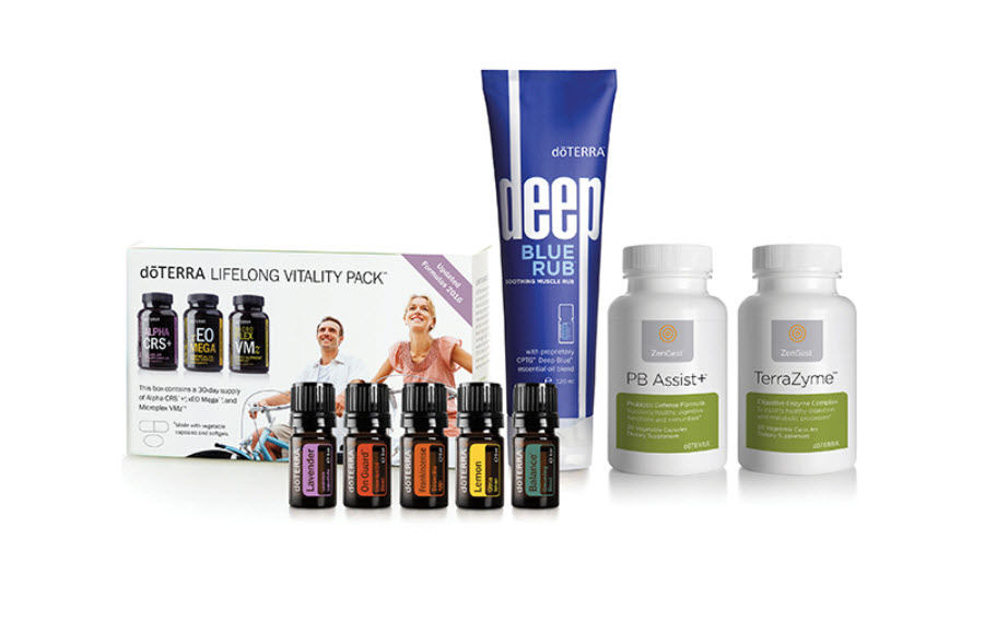 doTERRA Daily Habits Enrolment Kit Schweiz
