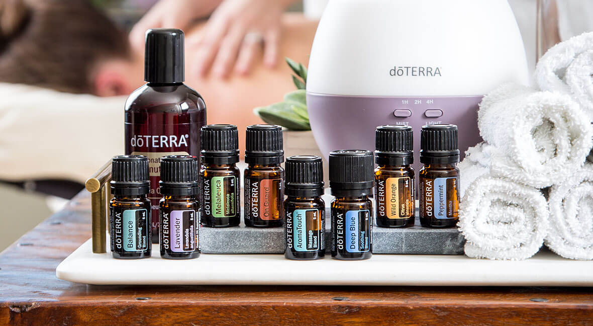 doTERRA AromaTouch Methode