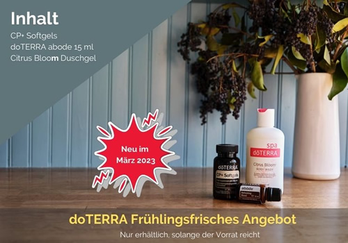 doTERRA Promotion Februar 2023