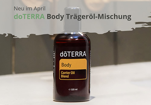 doTERRA Body Körper Öl 