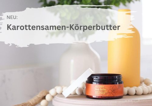 doTERRA Karottensamen Körperbutter