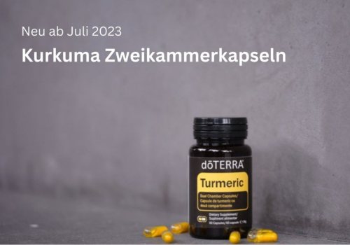 doTERRA Kurkuma Kapseln