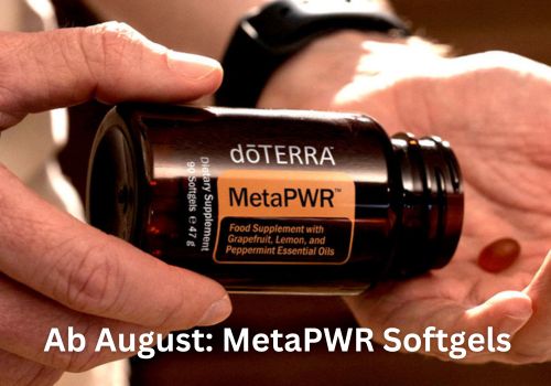 doTERRA Meta PWR Softgels